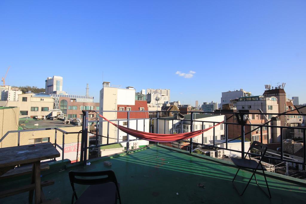 The One Hostel Hongdae In Seoul - Foreigner Only Dış mekan fotoğraf