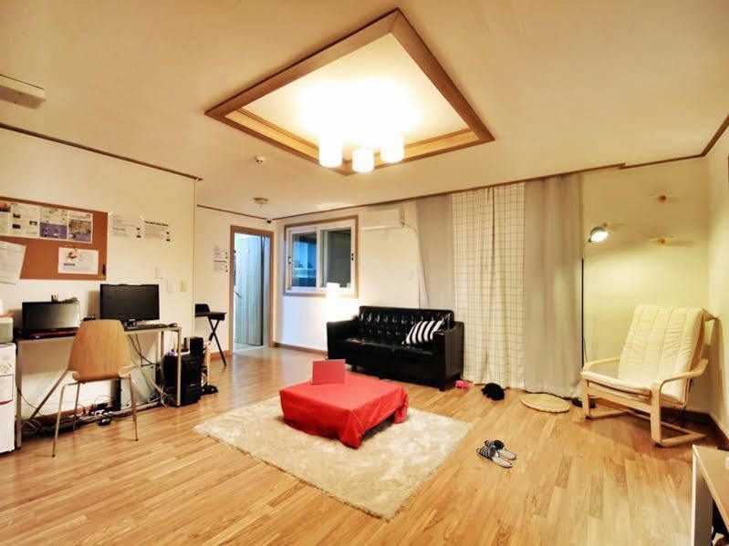 The One Hostel Hongdae In Seoul - Foreigner Only Dış mekan fotoğraf