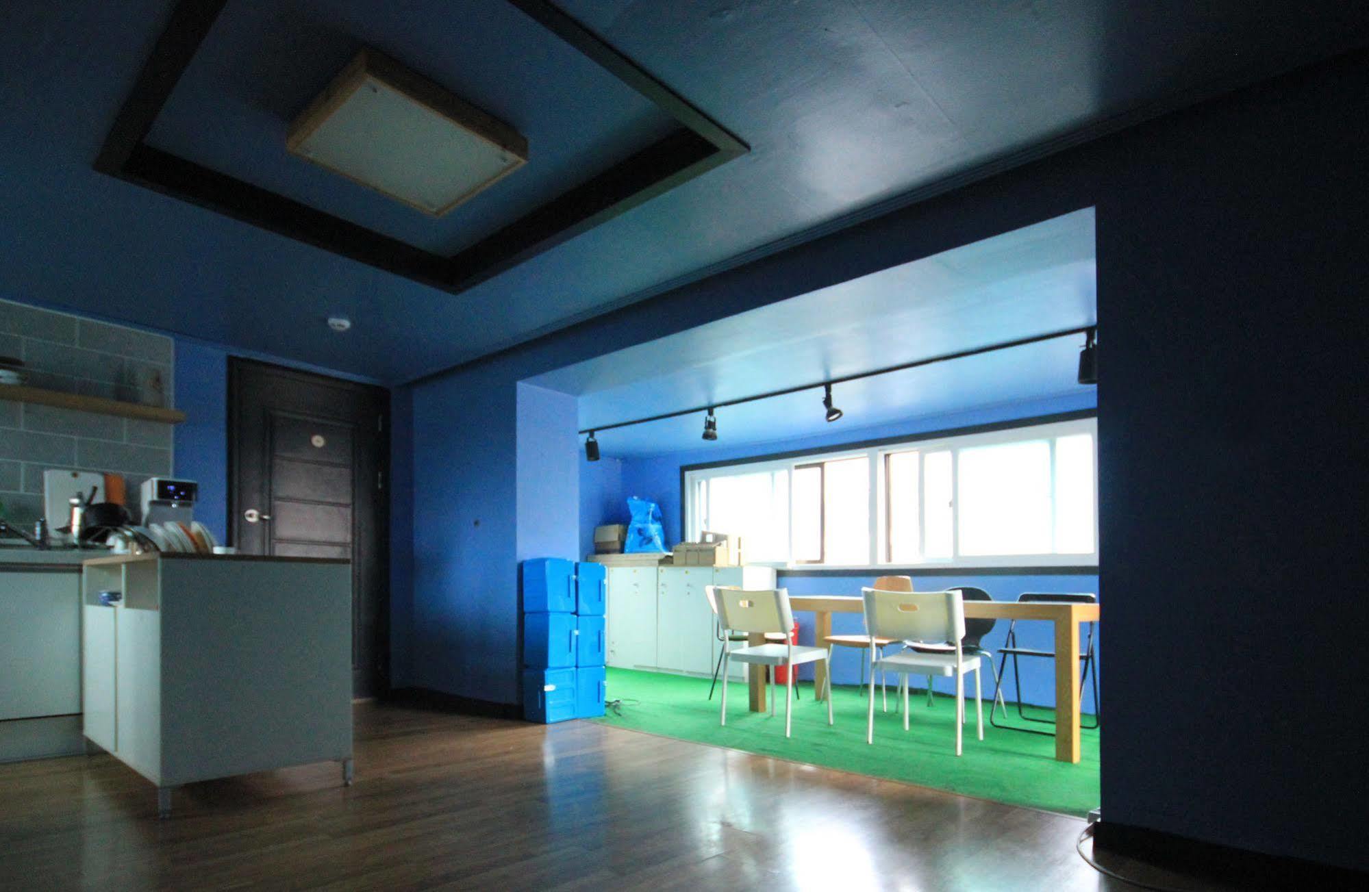 The One Hostel Hongdae In Seoul - Foreigner Only Dış mekan fotoğraf